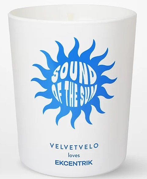 Velvetvelo Sound of the Sun - Świeca perfumowana — Zdjęcie N1