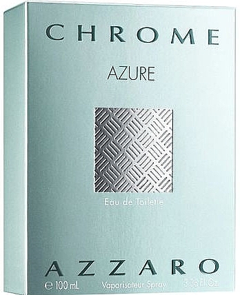 Azzaro Chrome Azure - Woda toaletowa — Zdjęcie N2