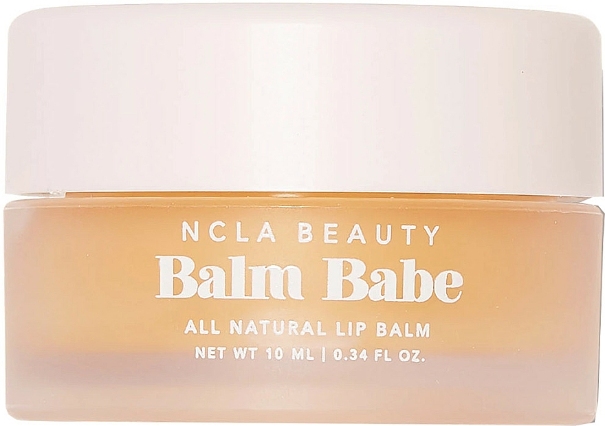Balsam do ust Brzoskwinia - NCLA Beauty Balm Babe Peach Lip Balm — Zdjęcie N2