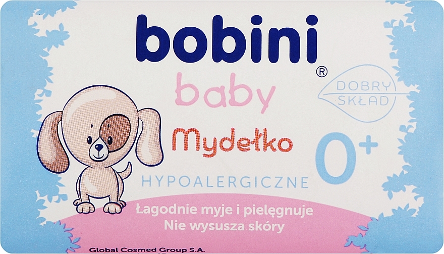 Mydło hipoalergiczne dla niemowląt - Bobini Baby Bar Soap Hypoallergenic — Zdjęcie N1