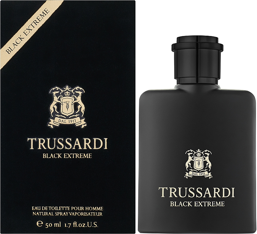 Trussardi Black Extreme - Woda toaletowa — Zdjęcie N2