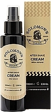 Krem po goleniu Gorzkie migdały - Solomon's After Shave Cream Bitter Almond — Zdjęcie N1