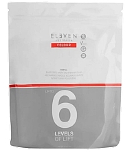 Rozjaśniający proszek do włosów - Eleven Australia Color Bleach Clay 6 Levels (wymienny blok) — Zdjęcie N1