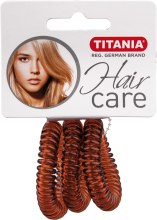 Kup Gumka do włosów Anti Ziep (brązowa, śr. 4 cm, 3 szt.) - Titania