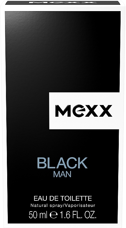 Mexx Black Man - Woda toaletowa — Zdjęcie N5