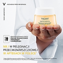 Krem na dzień przed menopauzą do skóry normalnej i mieszanej - Vichy Neovadiol Redensifying Lifting Day Cream — Zdjęcie N9