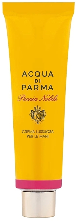 Acqua di Parma Peonia Nobile - Krem do rąk — Zdjęcie N1