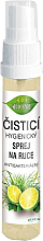 Kup Higieniczny spray antybakteryjny do rąk - Bione Cosmetics Lemongrass And Lime Antibacterial Hand Spray
