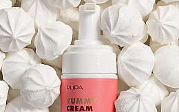 Krem-pianka do mycia twarzy - Pupa It's Delicious Yummy Cleasing Cream — Zdjęcie N3