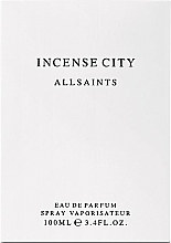 Allsaints Incense City - Woda perfumowana — Zdjęcie N2