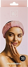 Opaska na głowę, różowa - Ilu Headband — Zdjęcie N2