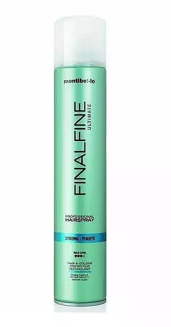 Termoochronny spray do włosów - Montibello Decode Finish Supreme Finalfine Ultimate Hair Spray — Zdjęcie N1