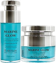 Kup Zestaw - ErthSkin London Marine Glow (cr/50ml + serum/30ml)