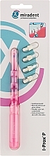 Kup Szczoteczka międzyzębowa, 4 nasadki, różowa - Miradent I-Prox P
