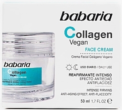 Kup Ujędrniający krem do twarzy z kolagenem - Babaria Collagen Intense Firming Anti-Anging Face Cream