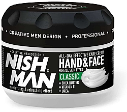 Kup Krem do rąk i twarzy - Nishman Hand & Face Cream Classic