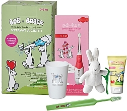 Zestaw do pielęgnacji jamy ustnej dla dzieci, 6 produktów - Profimed Bob & Bobek — Zdjęcie N1