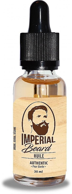 Olejek do brody - Imperial Beard Authentic Beard Oil — Zdjęcie N1