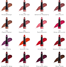 Metaliczna szminka do ust - Bourjois Rouge Fabuleux Lipstick — Zdjęcie N6