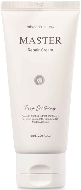 Kojący krem do twarzy - Mixsoon Master Repair Cream Deep Soothing — Zdjęcie N1