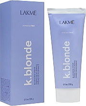 Kup Krem rozjaśniający bez amoniaku - Lakme K.Blonde Bleaching Cream Ammonia-free