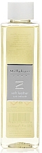 Wkład do dyfuzora zapachowego Soft skin - Millefiori Milano Zona Soft Leather Refill (wymienny wkład) — Zdjęcie N1