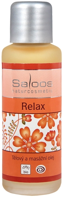 Olejek do masażu ciała - Saloos Relax