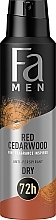 Kup Antyperspirant w sprayu dla mężczyzn - Fa Men Red Cedarwood Anti-Perspirant 72H