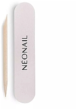 Zestaw naklejek żelowych do pedicure - NeoNail Professional Gel Stickers Easy On — Zdjęcie N2