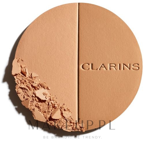 Kompaktowy puder do twarzy - Clarins Ever Bronze Compact Powder — Zdjęcie 01