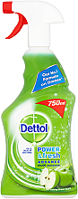 Kup Antybakteryjny spray do czyszczenia - Dettol Trigger Power & Fresh Refreshing Green Apple 