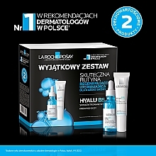 Zestaw do pielęgnacji twarzy - La Roche-Posay Hyalu B5 (ser/30ml + eye/cr/15ml) — Zdjęcie N3