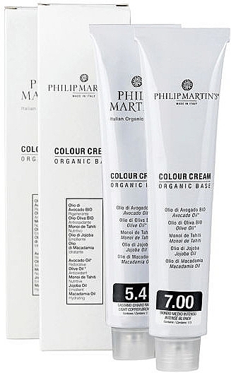 Krem do farbowania włosów - Philip Martin's Color Cream Organic Base — Zdjęcie N2