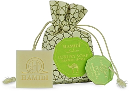 Kup Mydło - Hamidi Luxury Soap Arabian Secret Pure Camel Milk Soap Mukhalat