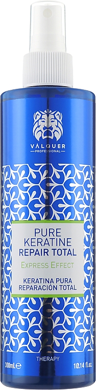 Regenerujący spray do włosów - Valquer Repair Total Pure Keratin Spray