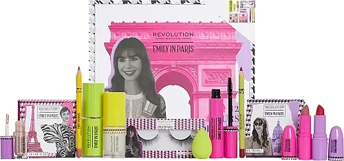 Kalendarz adwentowy - Makeup Emily in Paris 12 Days in Paris Advent Calendar — Zdjęcie N2
