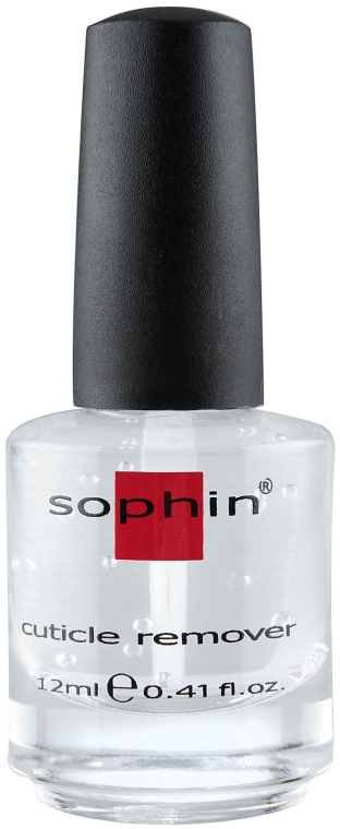 Preparat do usuwania skórek - Sophin Cuticle Remover — Zdjęcie N1