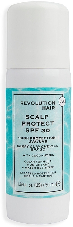 Spray chroniący skórę głowy SPF 30 - Revolution Haircare Scalp Protect Spray SPF 30 — Zdjęcie N1