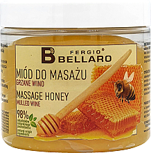Kup Miód do masażu Grzane wino - Fergio Bellaro Massage Honey Mulled Wine