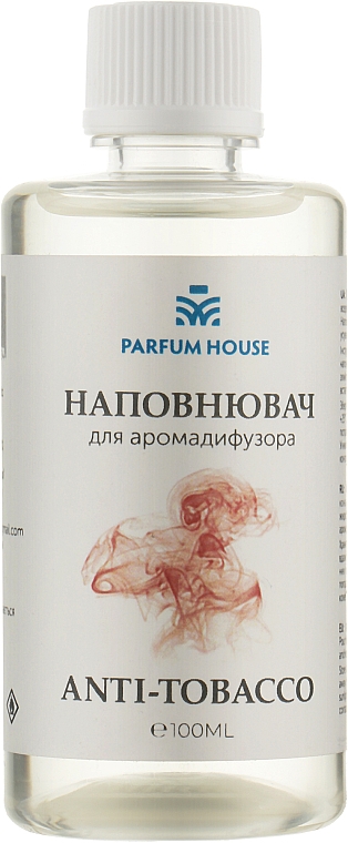 Uzupełnienie dyfuzora zapachowego Antytytoniowy - Parfum House Anti-Tobacco — Zdjęcie N1