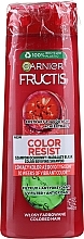 PRZECENA! Szampon wzmacniający do włosów farbowanych i z pasemkami - Garnier Fructis Goji Color Resist * — Zdjęcie N2