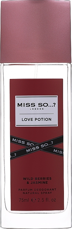 So…? Miss SO...? Love Potion - Dezodorant — Zdjęcie N1