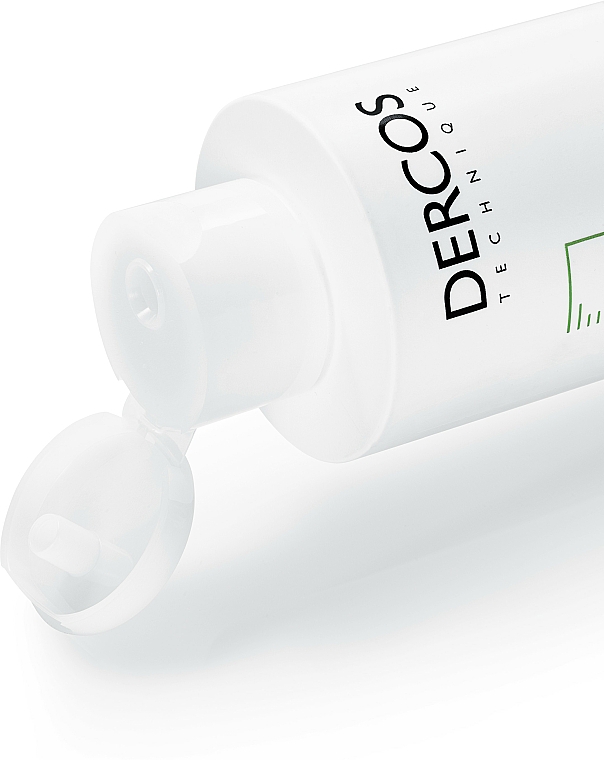 Przeciwłupieżowy szampon z dwusiarczkiem selenu do skóry wrażliwej - Vichy Dercos Anti-Dandruff Sensitive Shampoo — Zdjęcie N4