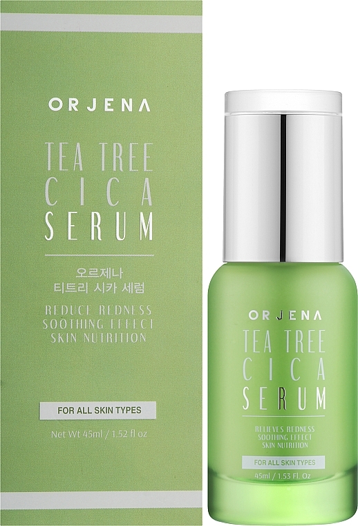 Serum do twarzy Drzewo Herbaciane i Centella Asiatica - Orjena Serum Tea Tree Cica — Zdjęcie N2