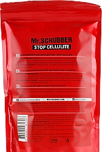 Antycellulitowy peeling do ciała - Mr.Scrubber Stop Cellulite Coffee Bean Scrub — Zdjęcie N3