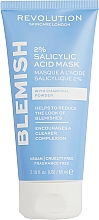 Kup Maseczka do twarzy z kwasem salicylowym - Revolution Skincare 2% Salicylic Acid Face Mask
