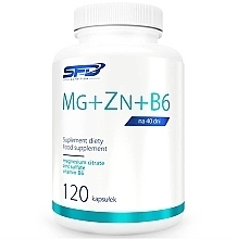 Kup Suplement diety Mg + Zn + B6 - SFD Nutrition Mg + Zn + B6