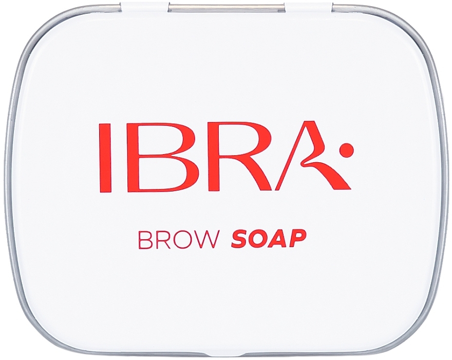 Mydło do stylizacji brwi - Ibra Makeup Brow Soap — Zdjęcie N1