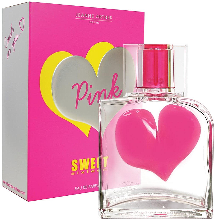 Jeanne Arthes Sweet Sixteen Pink - Woda perfumowana — Zdjęcie N1