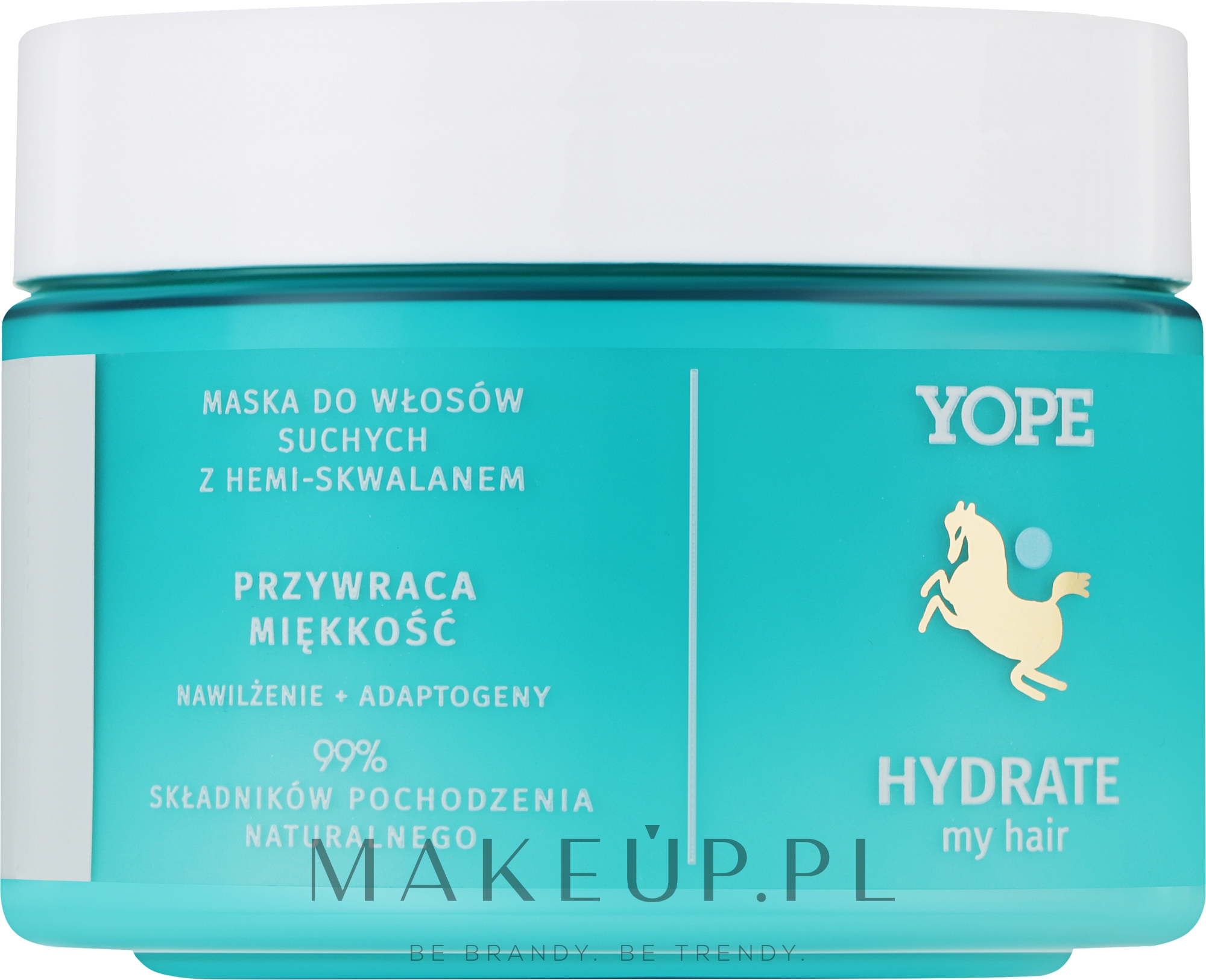 Maska do włosów suchych - Yope Hydrate — Zdjęcie 250 ml